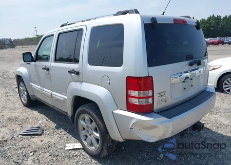 2010 Jeep Liberty Limited z USA, uszkodzony, nr VIN 1J4PN5GK2AW137616